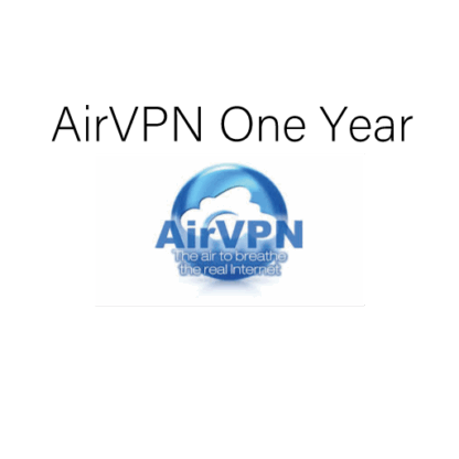 AirVPN １年