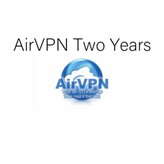 AirVPN ２年