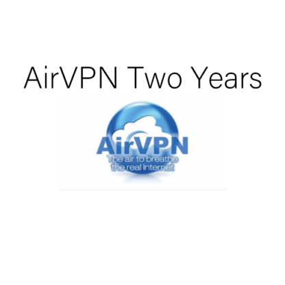 AirVPN ２年